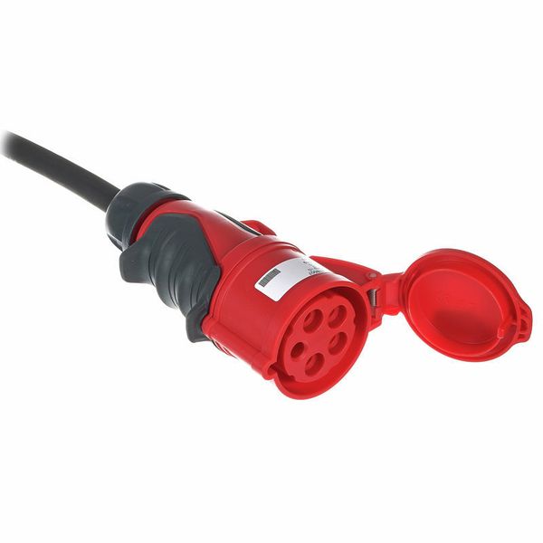 Stairville CEE Cable 32A 6,0mm² 20m Grip