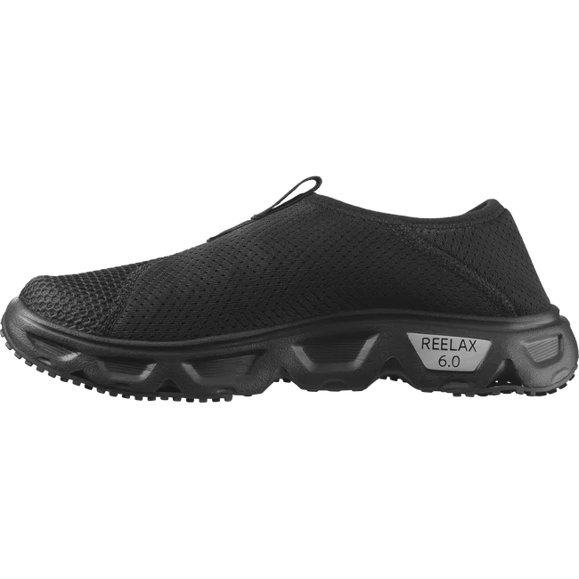 REELAX MOC 6.0  Erholungsschuhe Damen Black/Black/Alloy