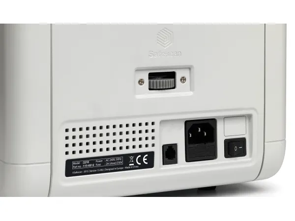 Safescan 2210 Basic - Seddeltæller