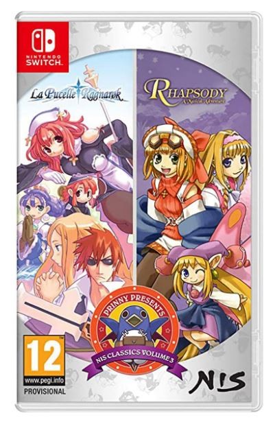 Prinny Presents NIS Classics Volume 3 - Re-Release- Nintendo Switch