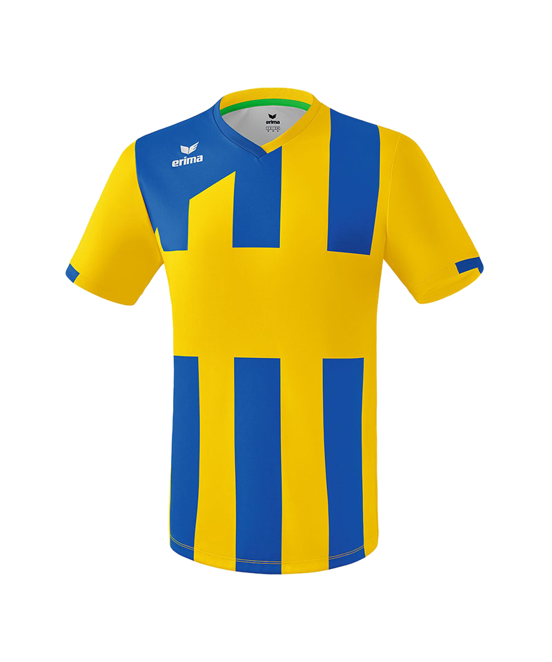 Erima Siena 3.0 Trikot kurzarm Kids Gelb Blau
