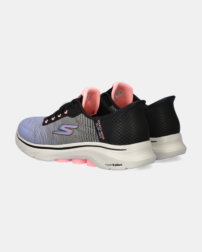 Skechers Hand Free Slip-Ins GoWalk 7 Instapschoenen  - zwart