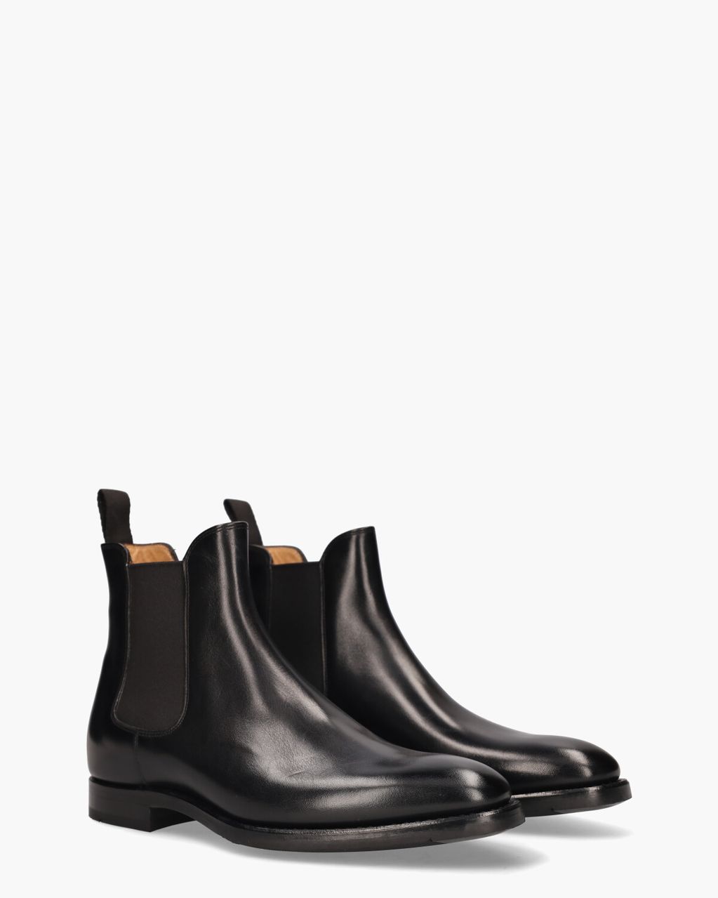 Carlos Santos 9588 Zwart Heren Chelseaboots