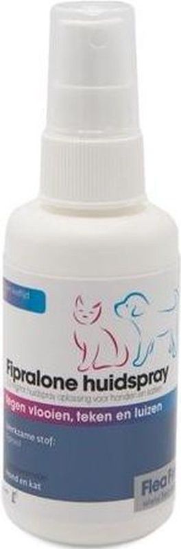 Exil flea free huidspray - 1 st à 250 ml