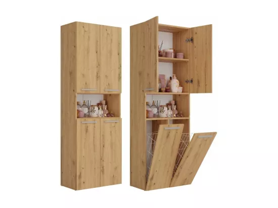Étagère de salle de bains Nel 2C/DK ARTISAN