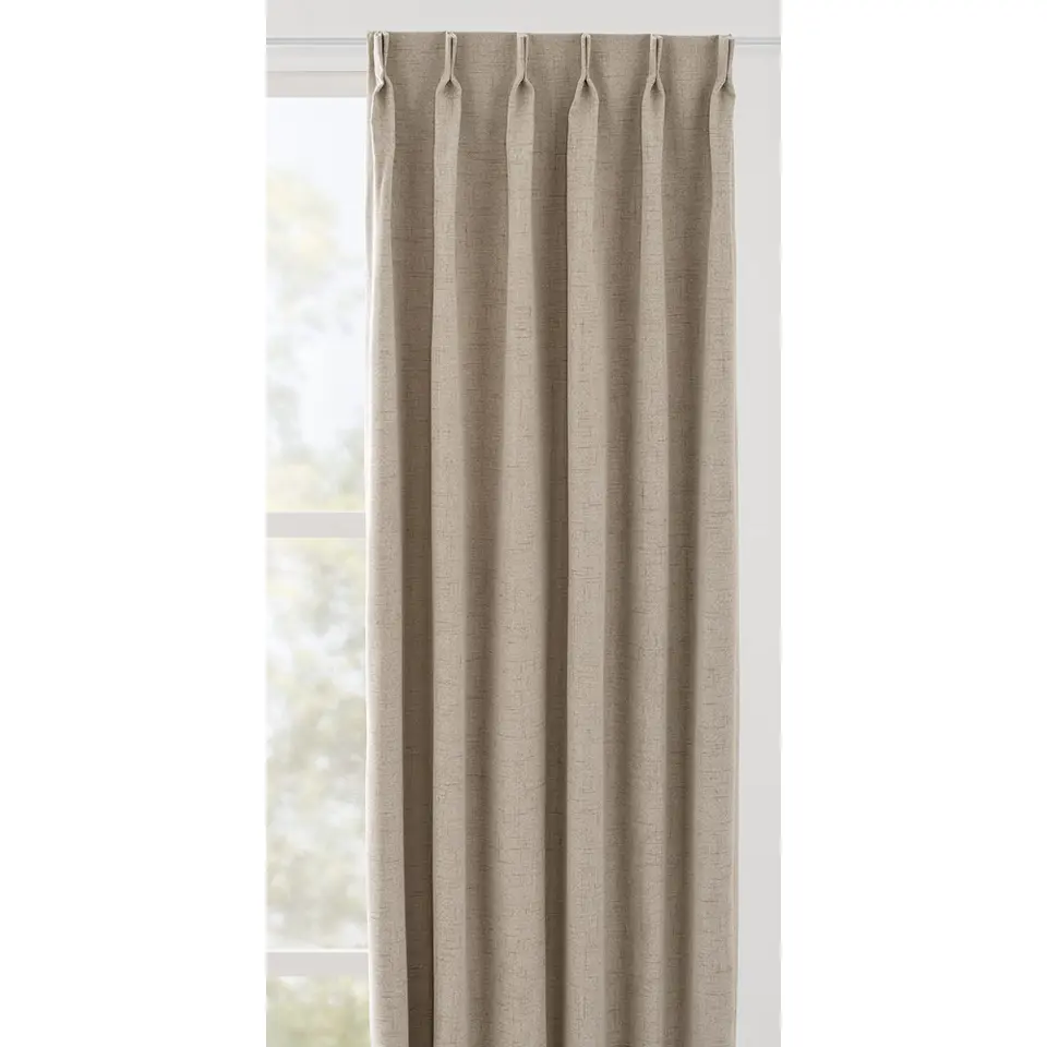 Gordijnstof Noud - beige