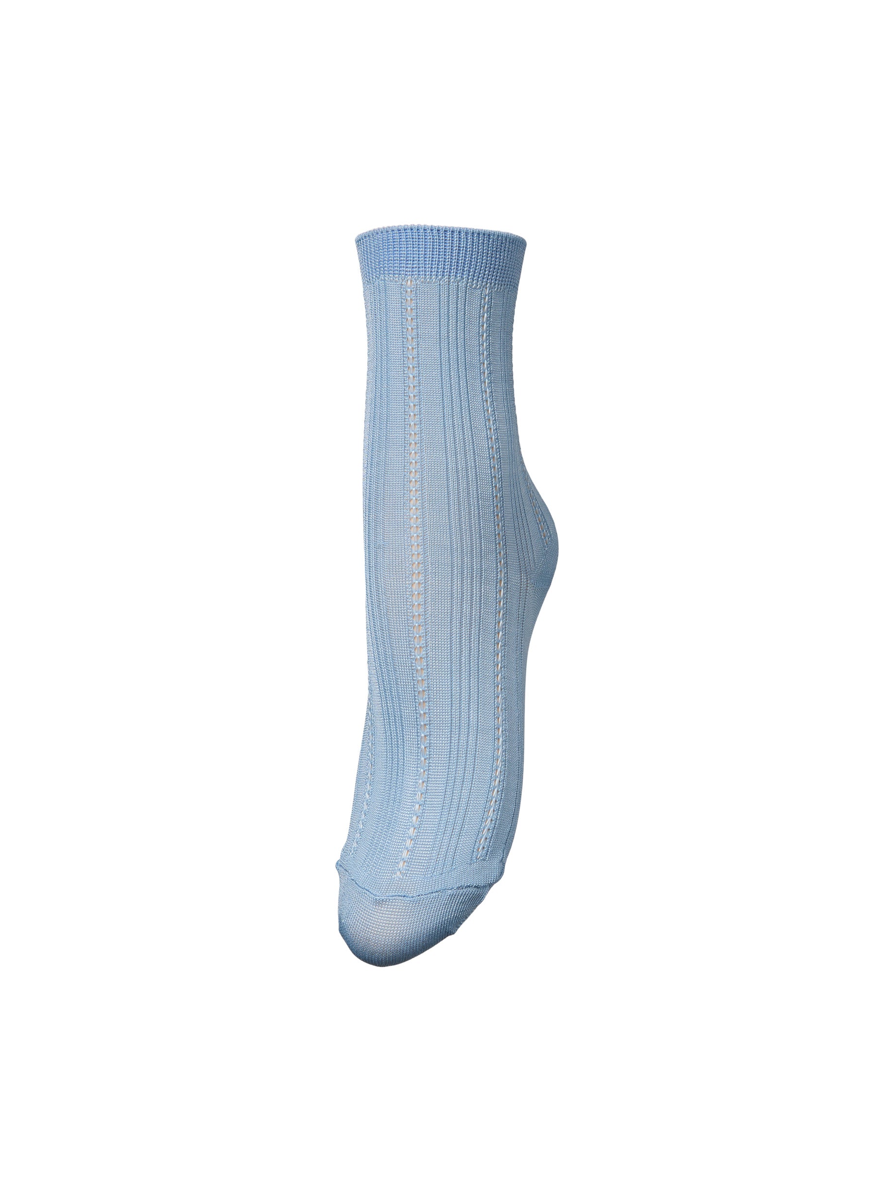 Becksöndergaard  Solid Drake strømper - Angel Falls Blue