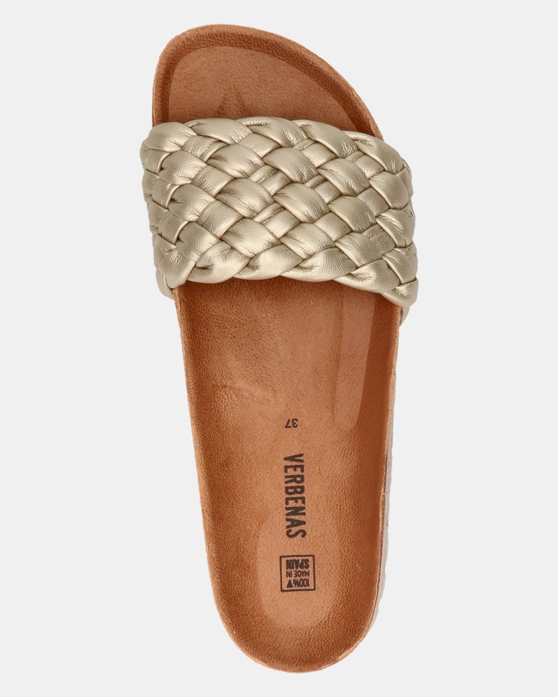 Verbenas Rico Slippers  - goud