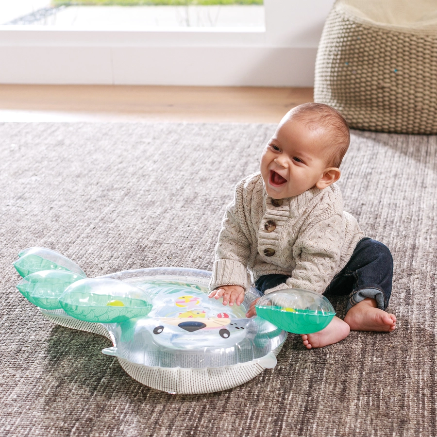 Infantino Riesen Wasser &  Rassel Spielmatte