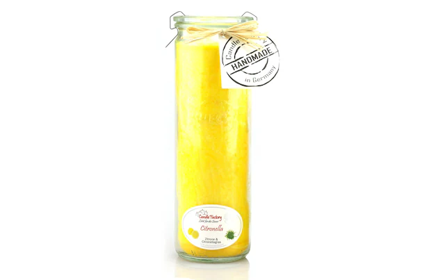 Duftkerze »Candle Factory Anti-Mücken  Citronella Big Jumbo«