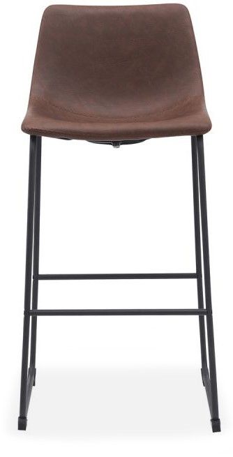 Barkruk Bruin HU-77.015 Risto B47 x D56 x H102 cm