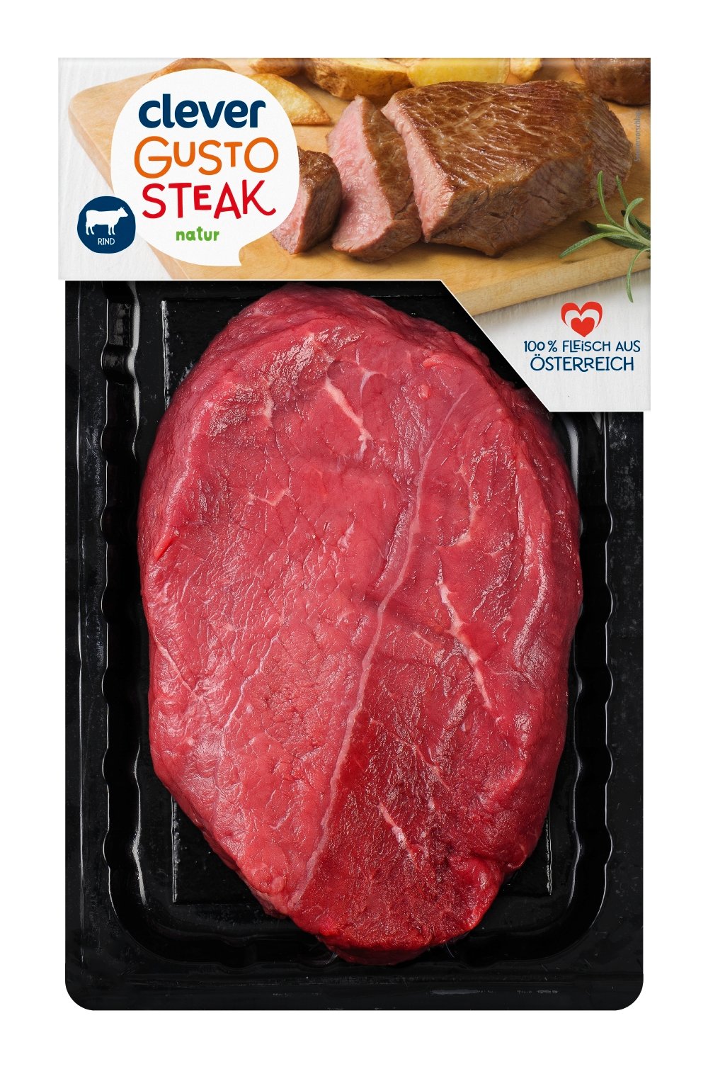Clever Rind-Gustosteak