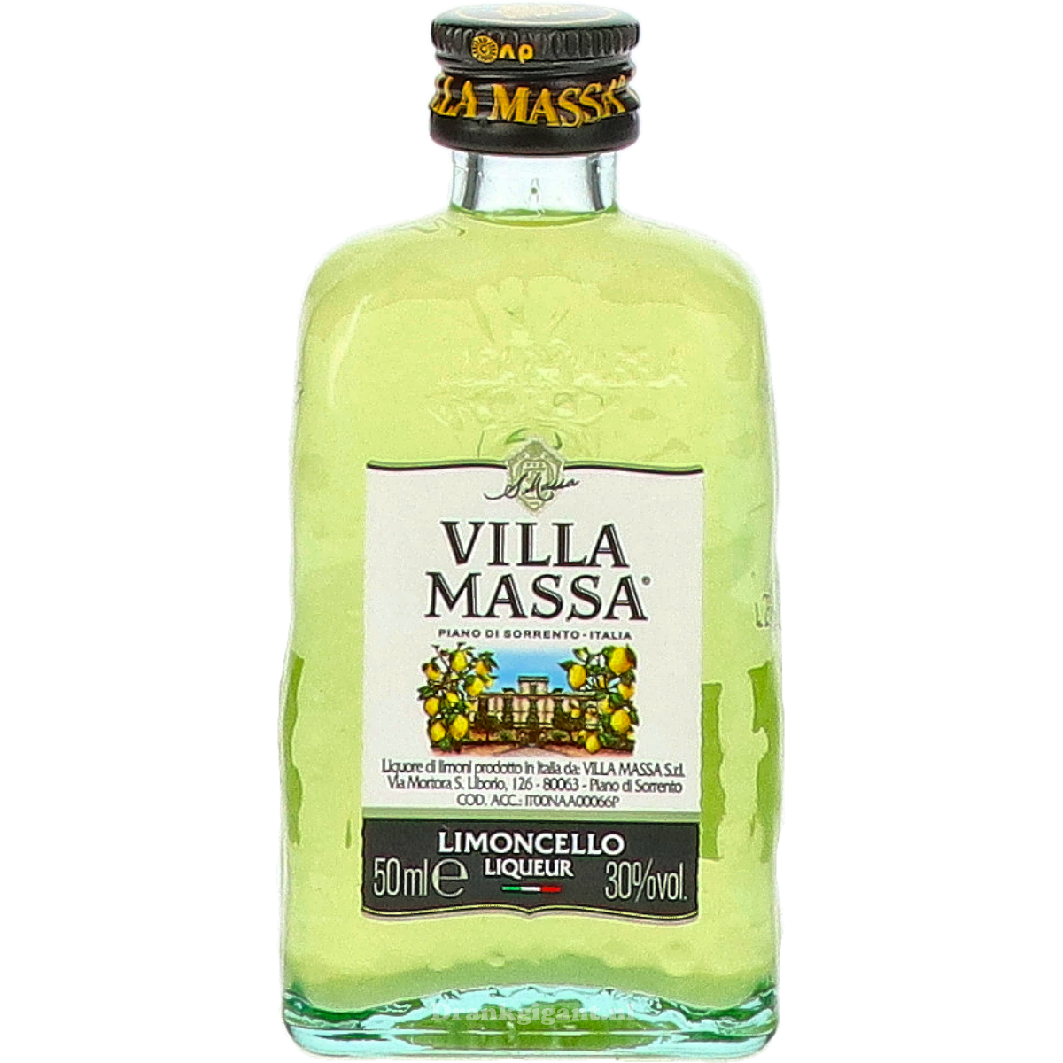 Villa Massa Limoncello mini 5 cl