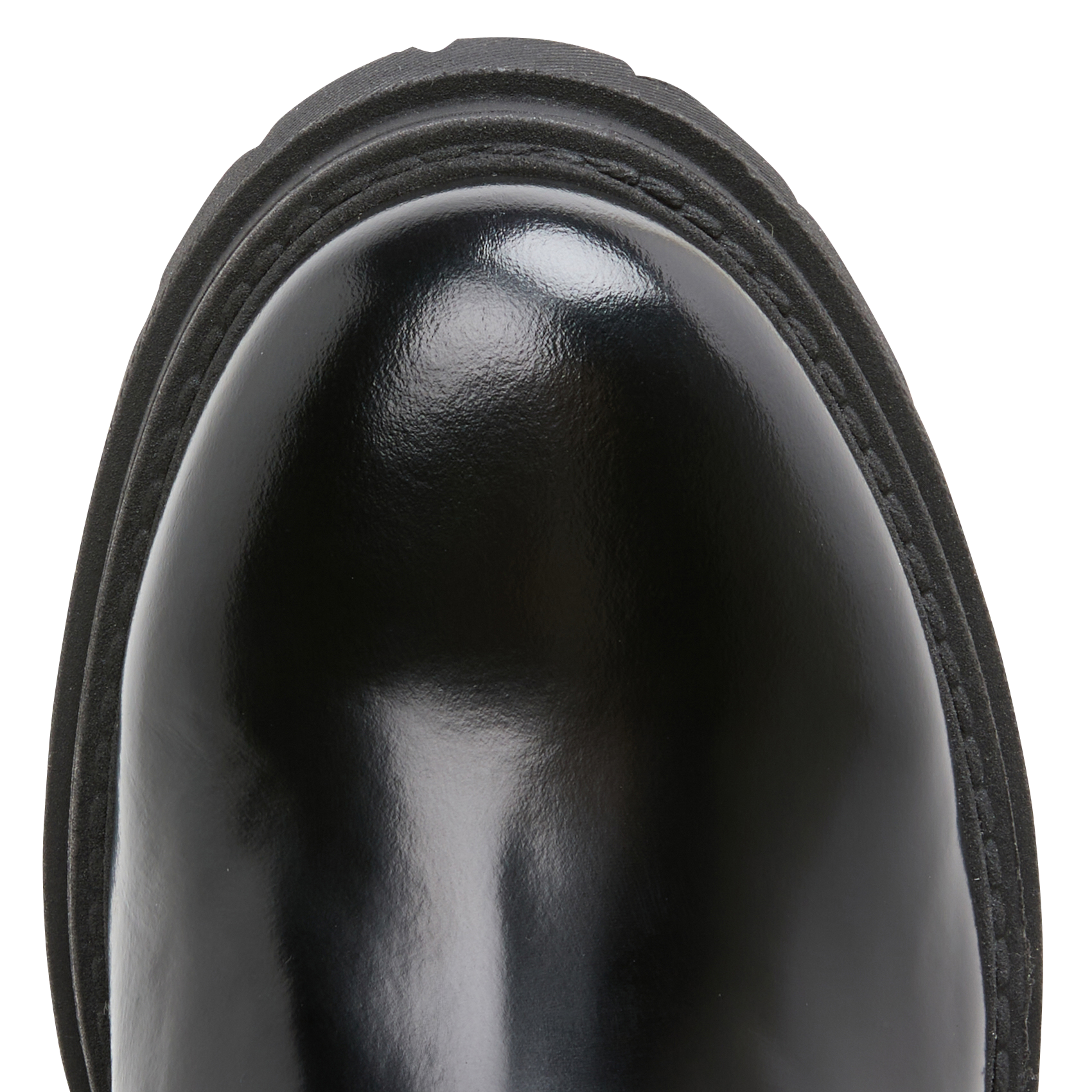 CHUCK - Bottines en cuir | Noir