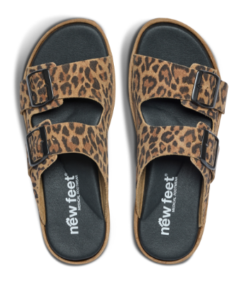 New Feet Sandal Leopard 221-33-9535