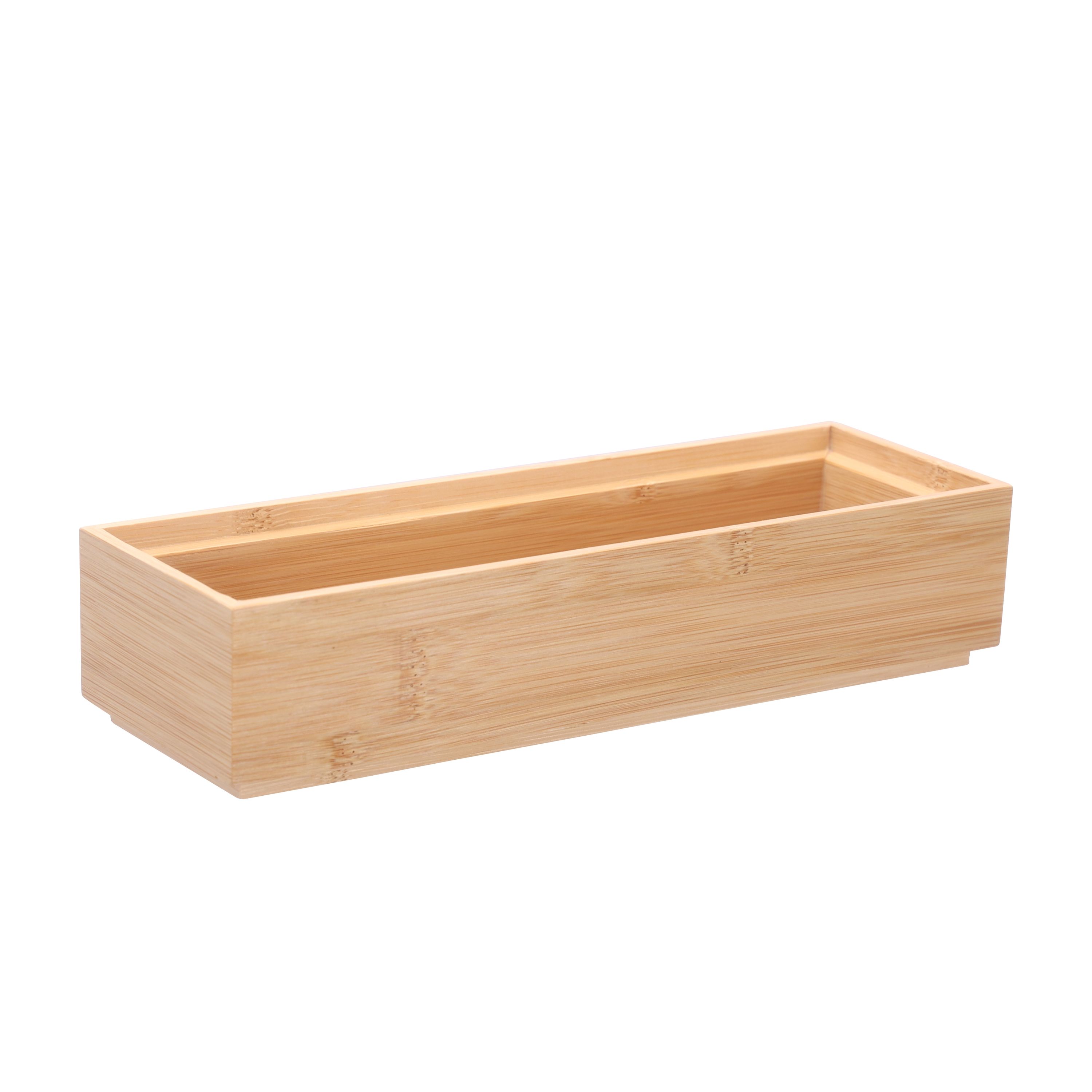 Aufbewahrungsbox Set Bambus 4-teilig