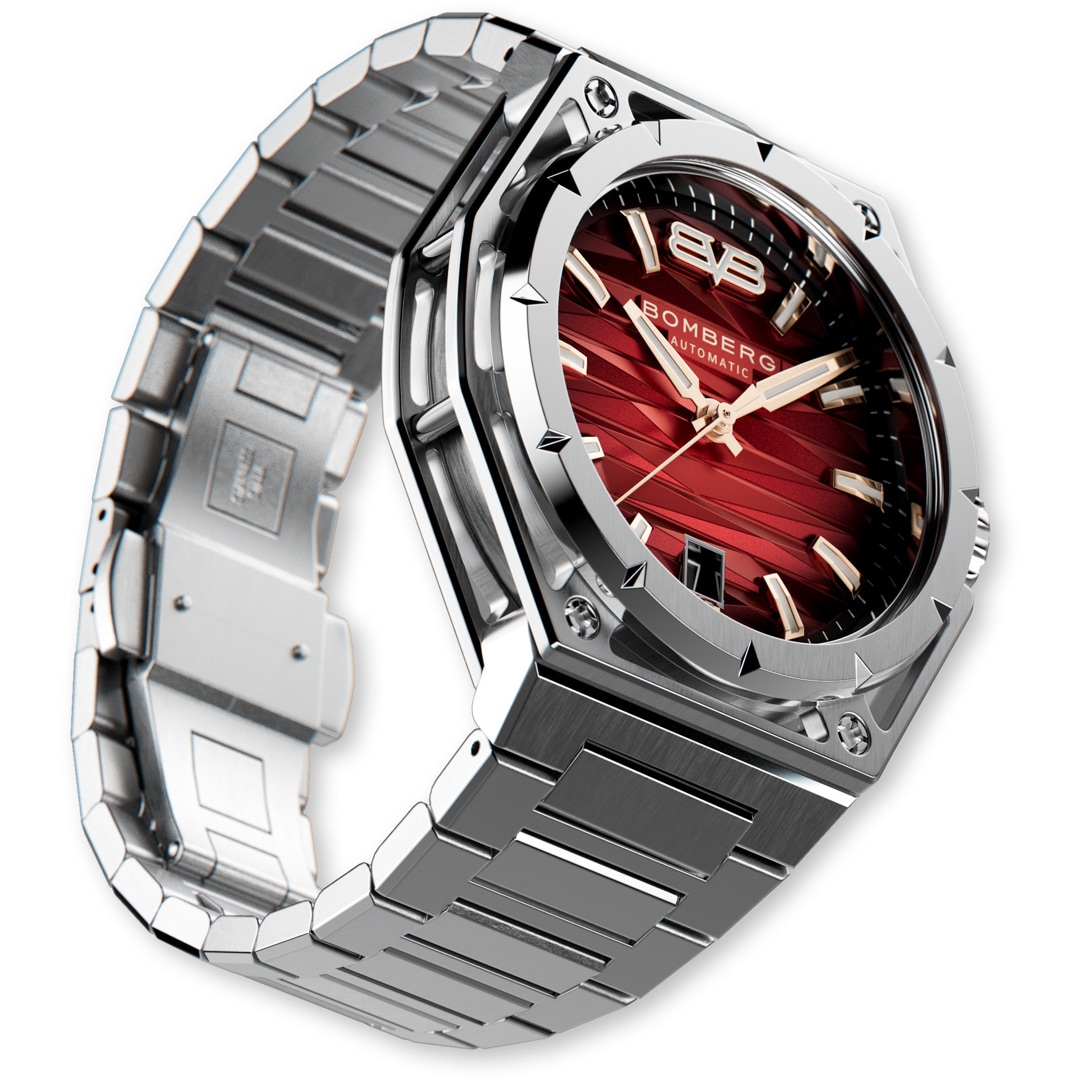 Bomberg Edge Core Automatic Red