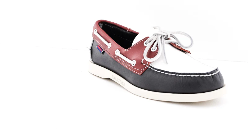 SEBAGO - DOCKSIDES SPINNAKER RED/NAVY