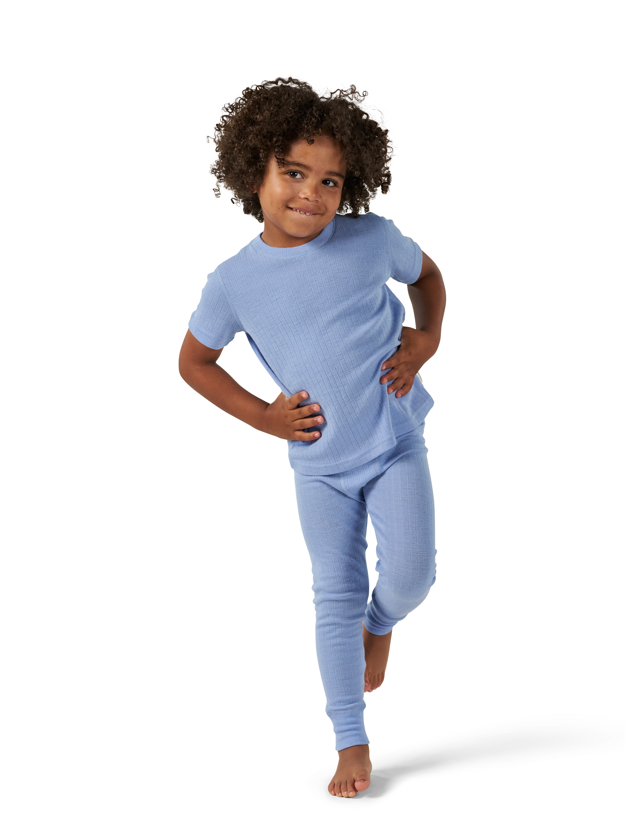 T-shirt van merinowol voor kinderen