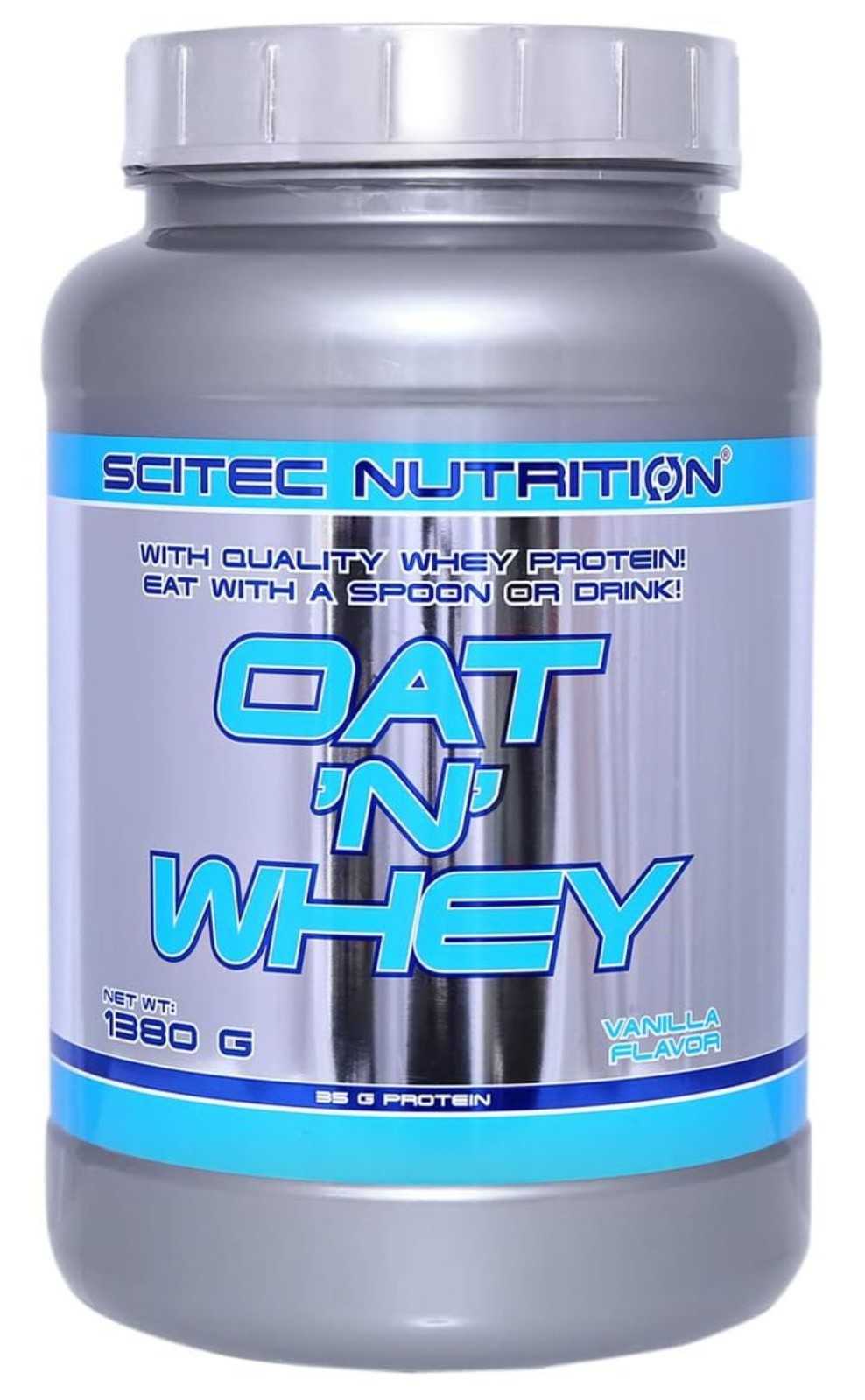 Aveia e soro de leite Scitec Nutrition 1380 g