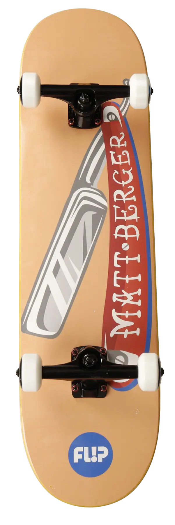 Flip Posterized Berger Komplet Skateboard | SkatePro