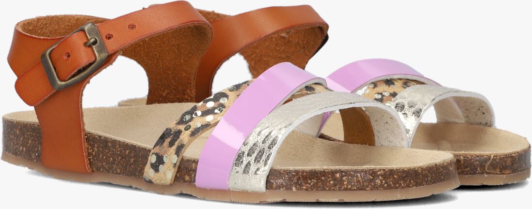 BRAQEEZ roze braqeez sandalen saar spain