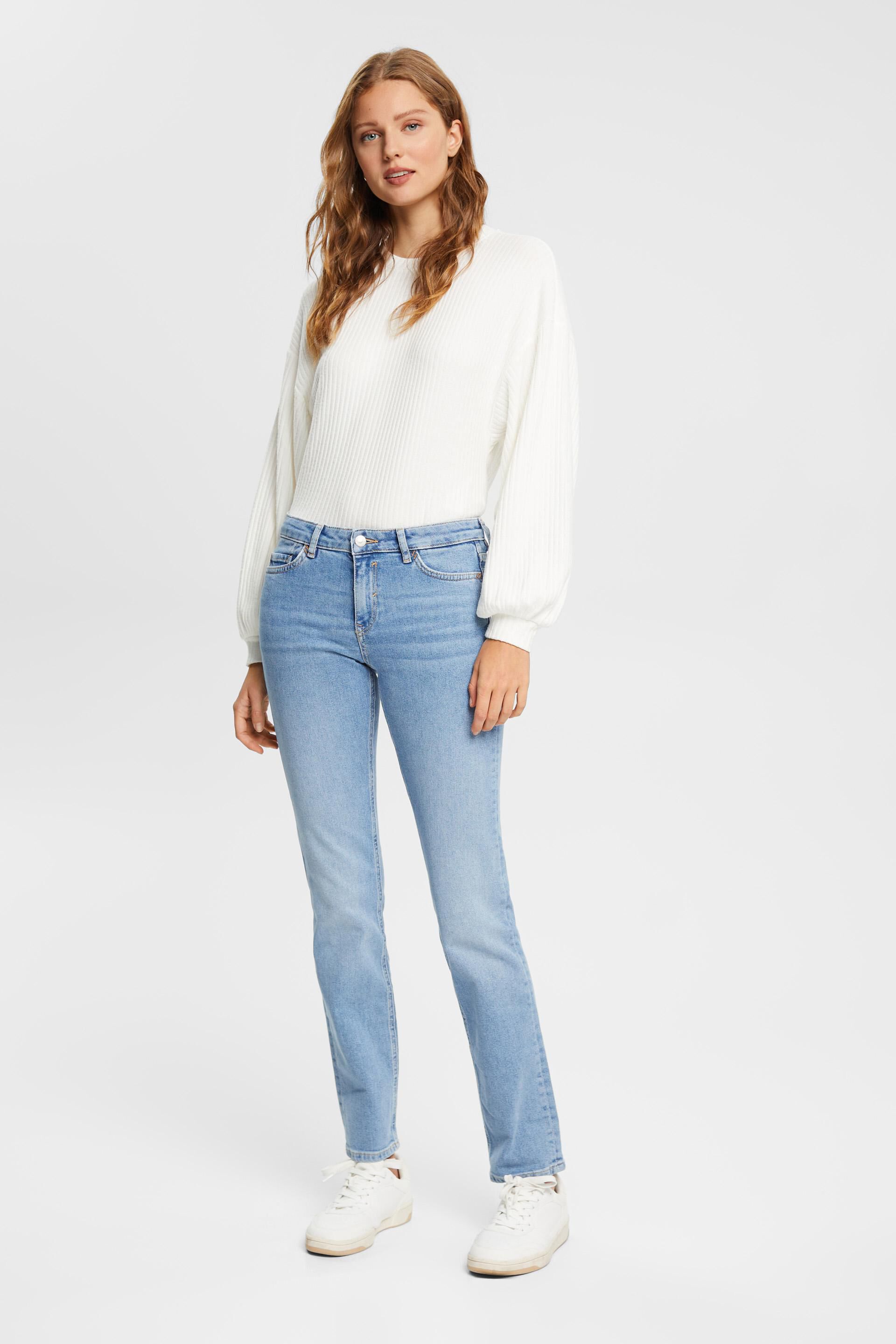 Jean à jambes larges