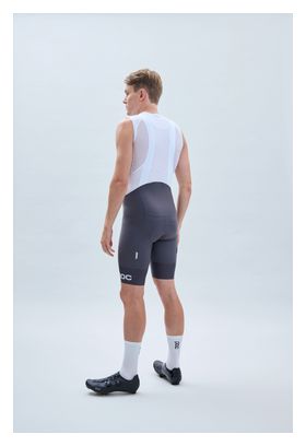 Cuissard Court Poc Essential Road VPDs Blanc/Gris