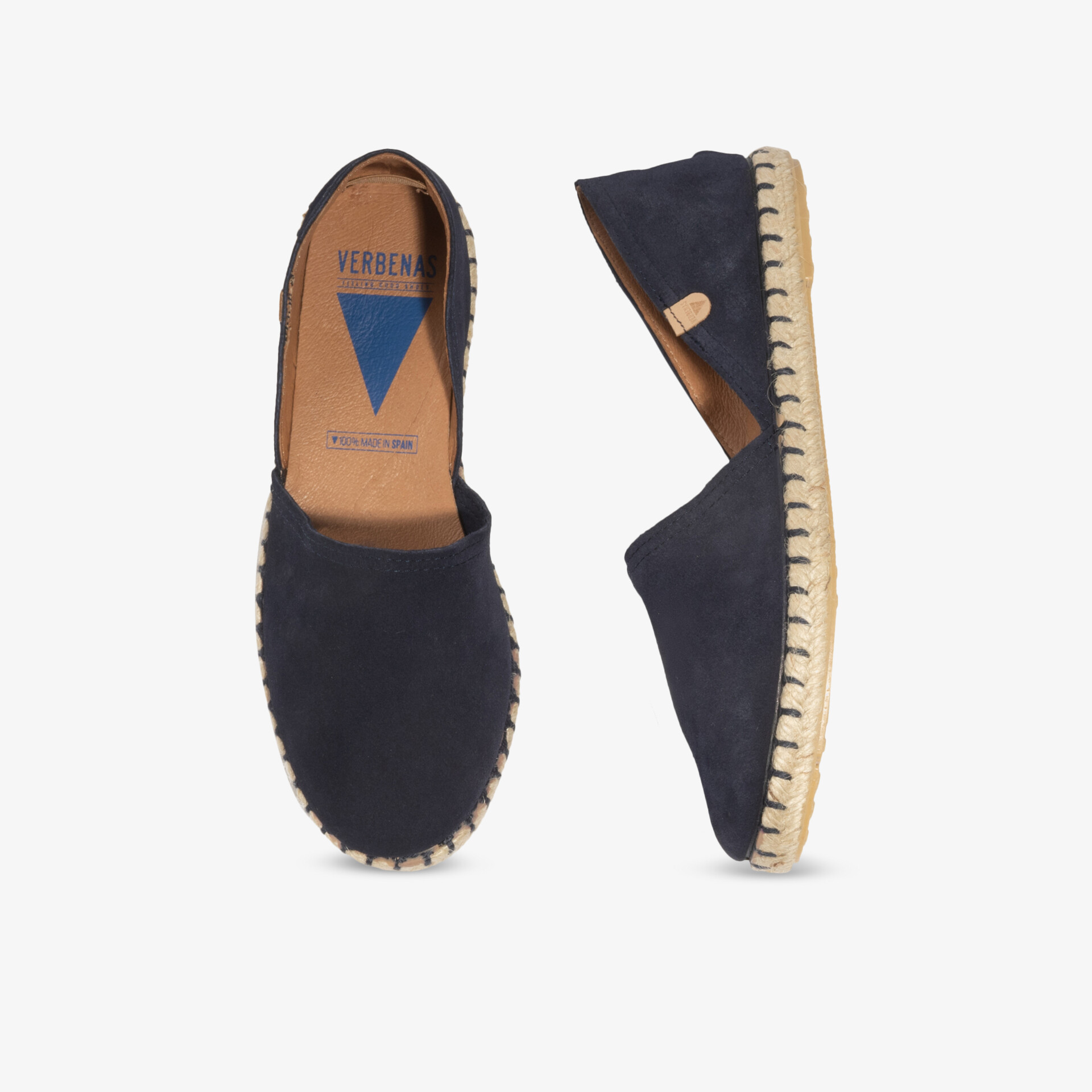 VERBENAS Damen Espadrilles blau