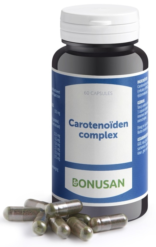 Bonusan Carotenoidencomplex 60 capsules