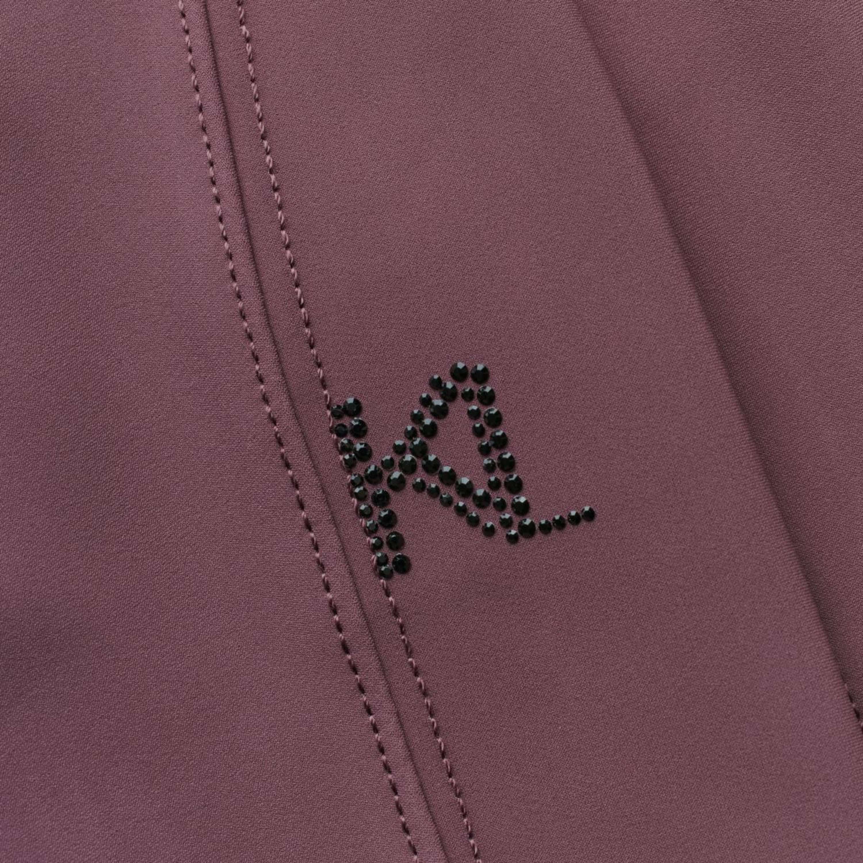 Kingsland Rijbroek KLKira Full Grip Plum Wine