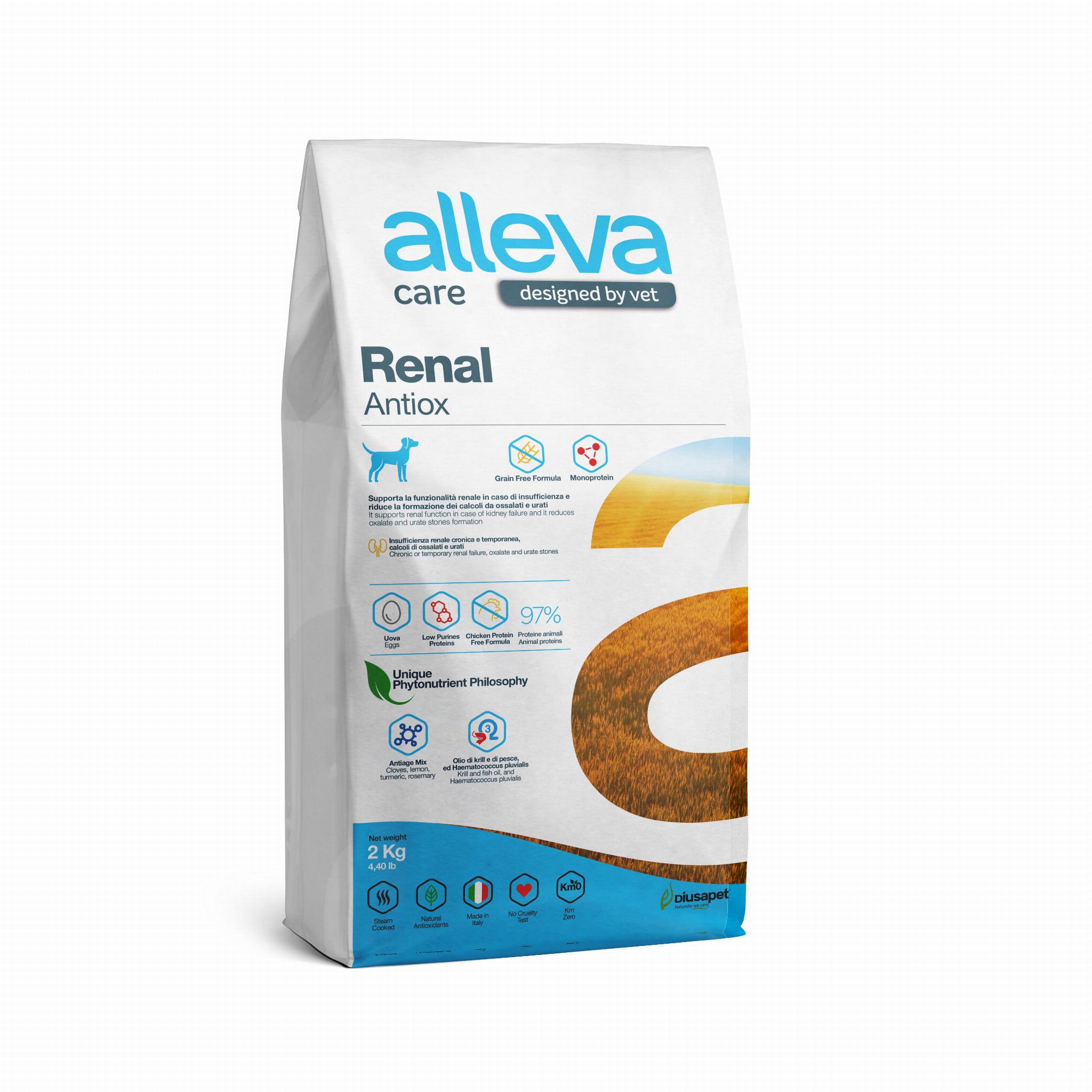 Antioxidante Renal Alleva Care