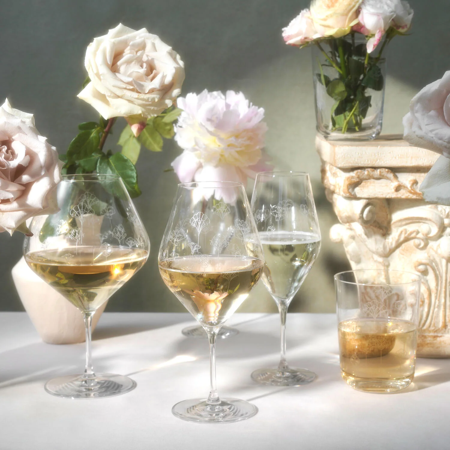 Frederik Bagger  Flower vandglas - 2 stk.