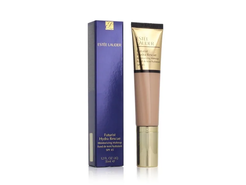 Estee Lauder ESTEE LAUDER_Futurist Hydra Rescue Moisturizing Makeup SPF 45 3C2 Peble brightening face foundation 35ml