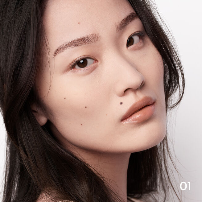 PARURE GOLD SKIN DIAMOND MICRO-POWDER POUDRE LIBRE MICRO-PERFECTION TRANSPARENCE & LUMIÈRE 01 TRANSPARENT / TRANSLUCENT
