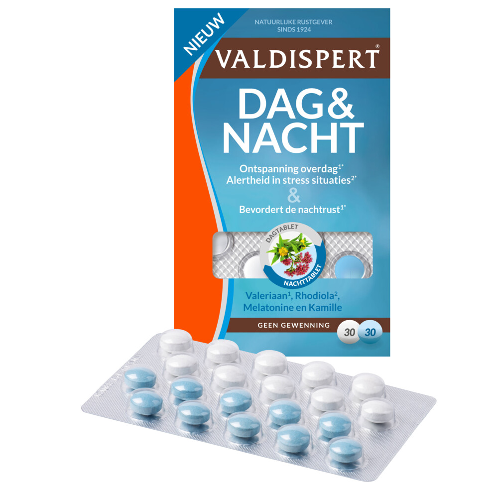 Valdispert Dag & Nacht 60 tabletten