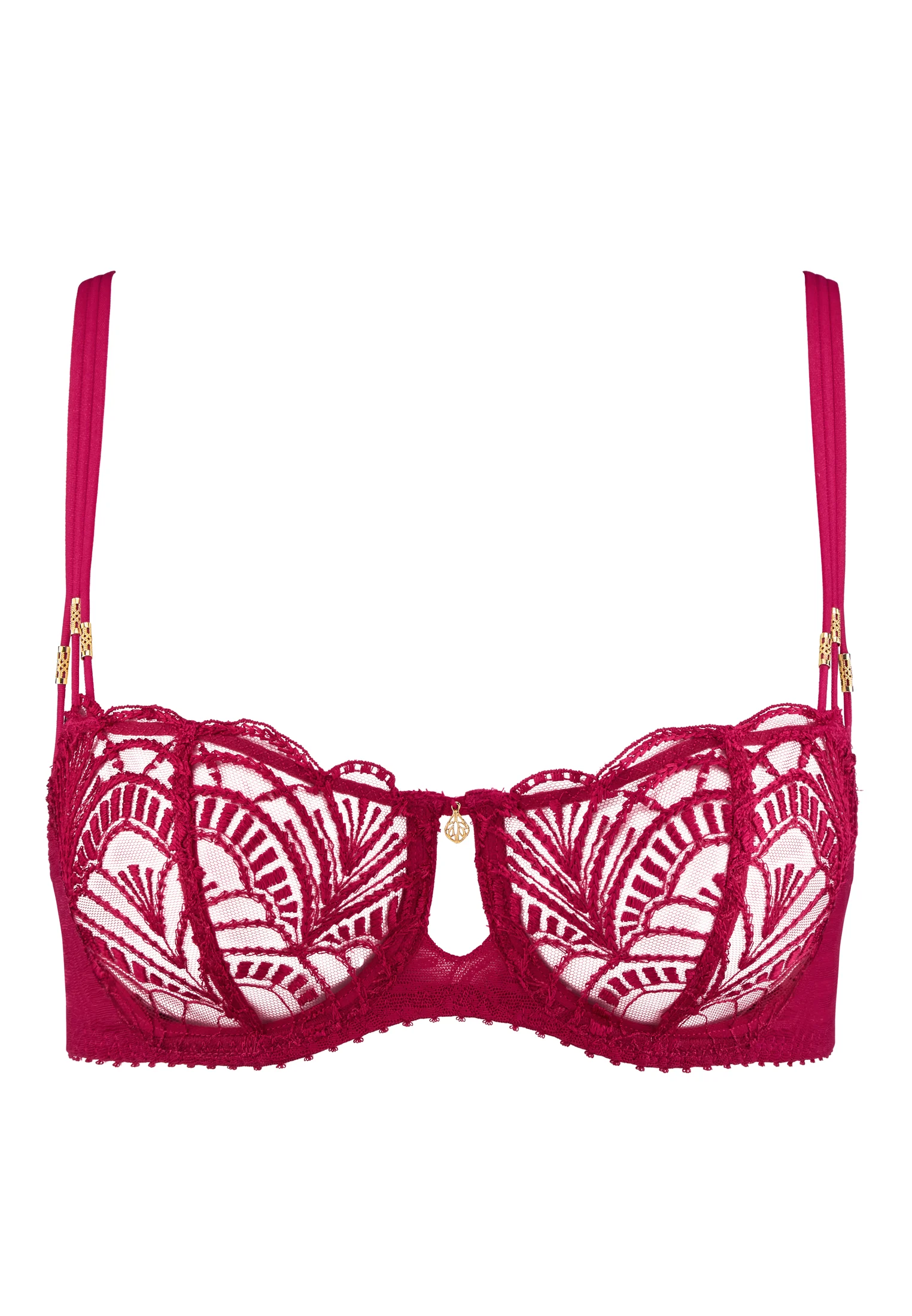 VIBES - Soutien-gorge corbeille avec armatures | Rouge