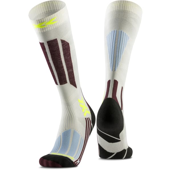 Chaussette de ski X-SOCKS SKI TOURING EXPERT OTC W LIGHT SAND/COOL WATER