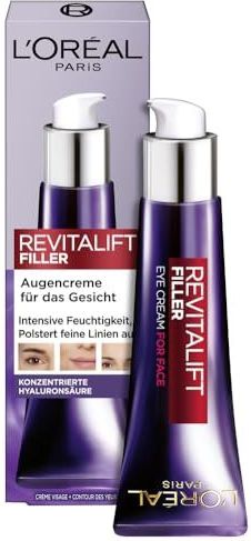 L’Oréal Paris Revitalift Filler Hyaluronzuur Oogcreme - Gezichtscrème - Anti rimpel - 30 ml