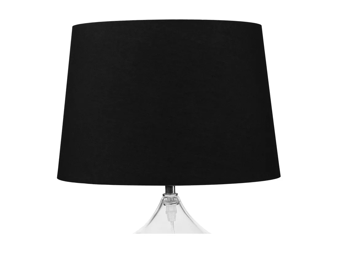 Lampe à poser OSUM Verre Noir