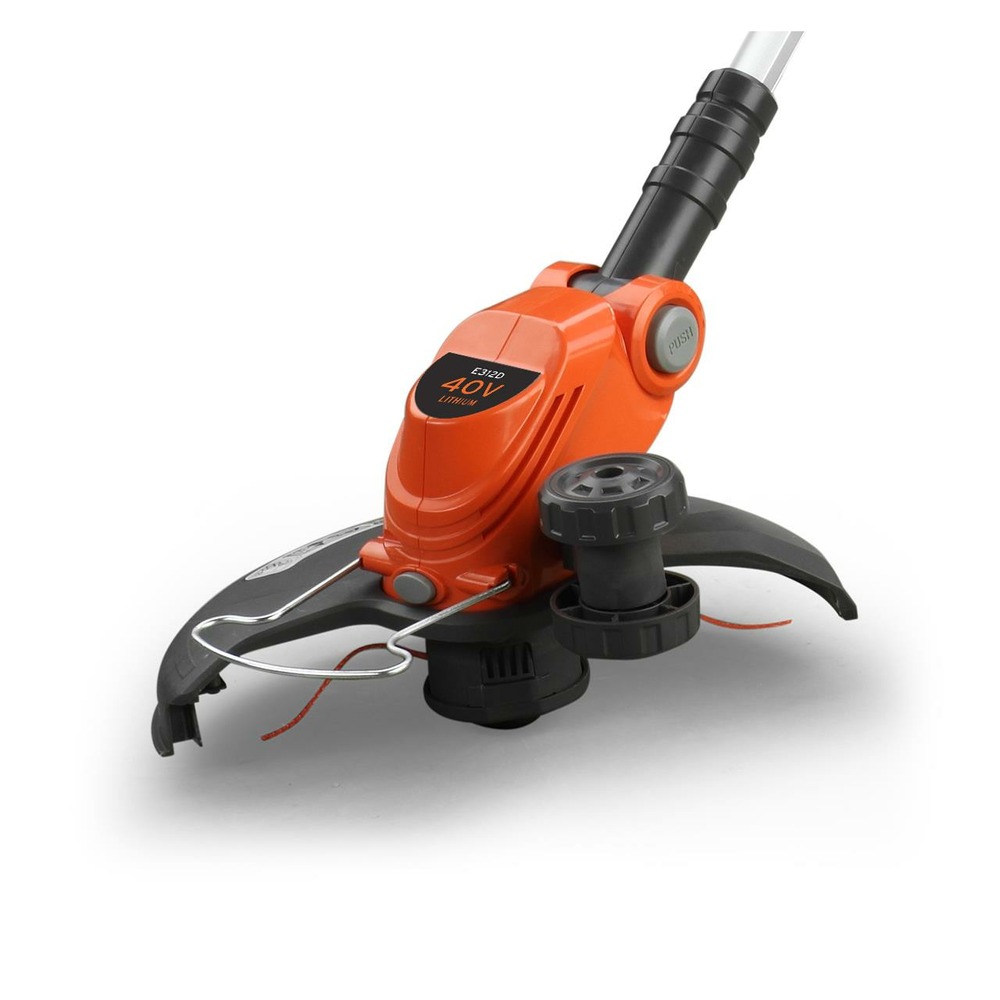Coupe bordure sans fil - e312d - 40v 300w - set batterie 2ah et chargeur 2a