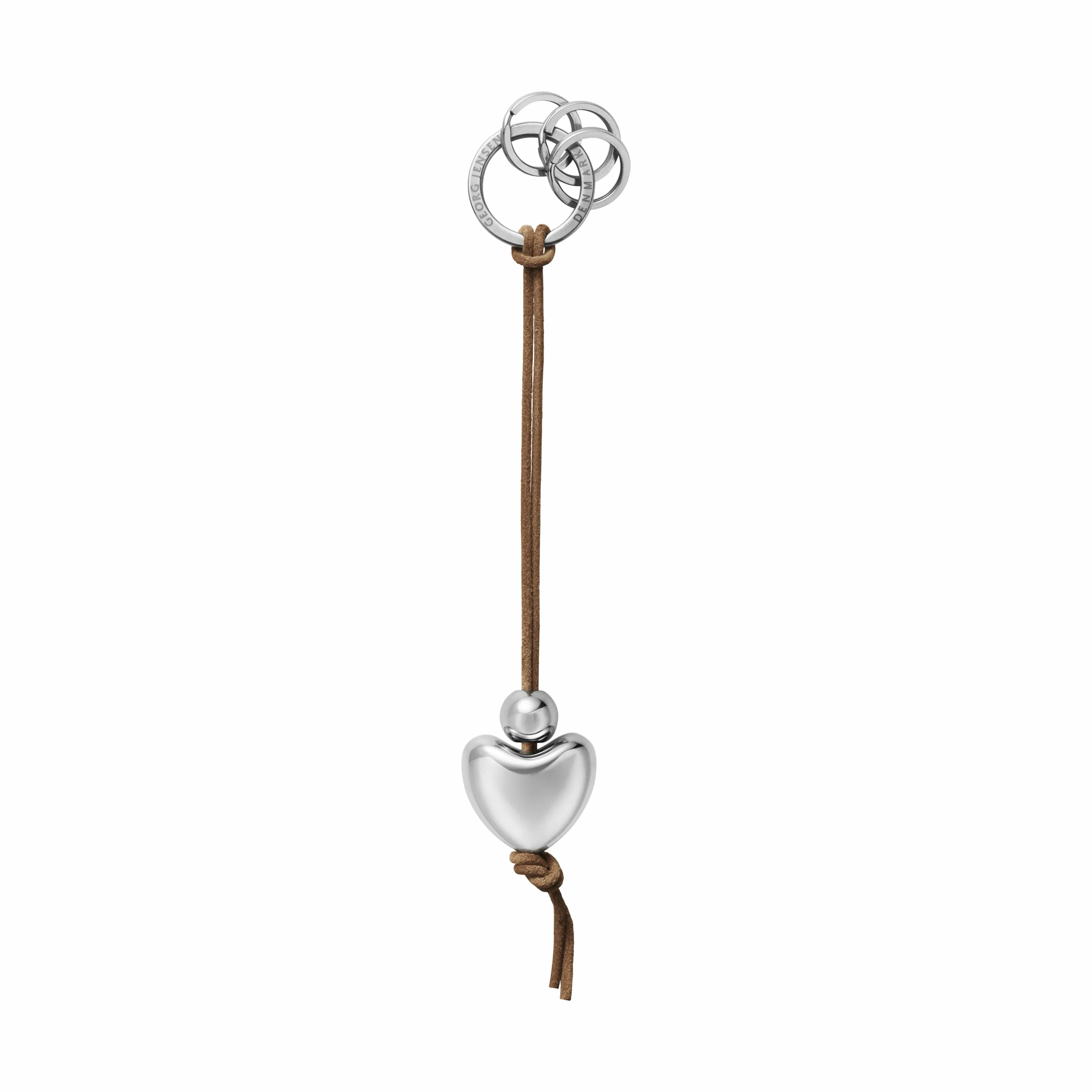 Georg Jensen Nøglering - Hjerte