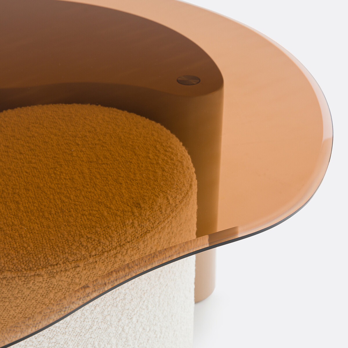 LA REDOUTE INTERIEURS<br>Mesa de centro com 2 pufes, Poglio