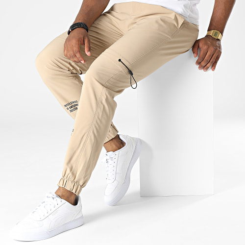Pantalon Jogging 7169 Beige