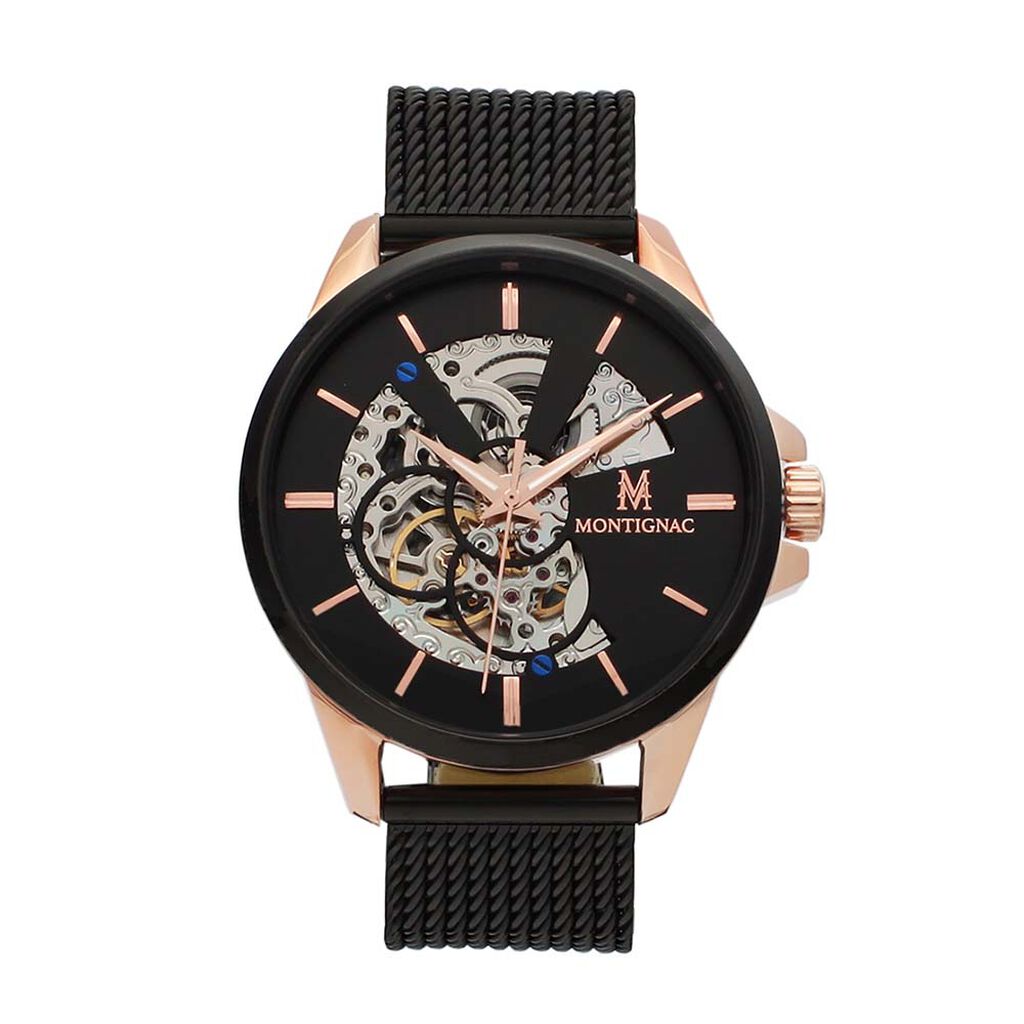 Montre Montignac s Automatique Noir