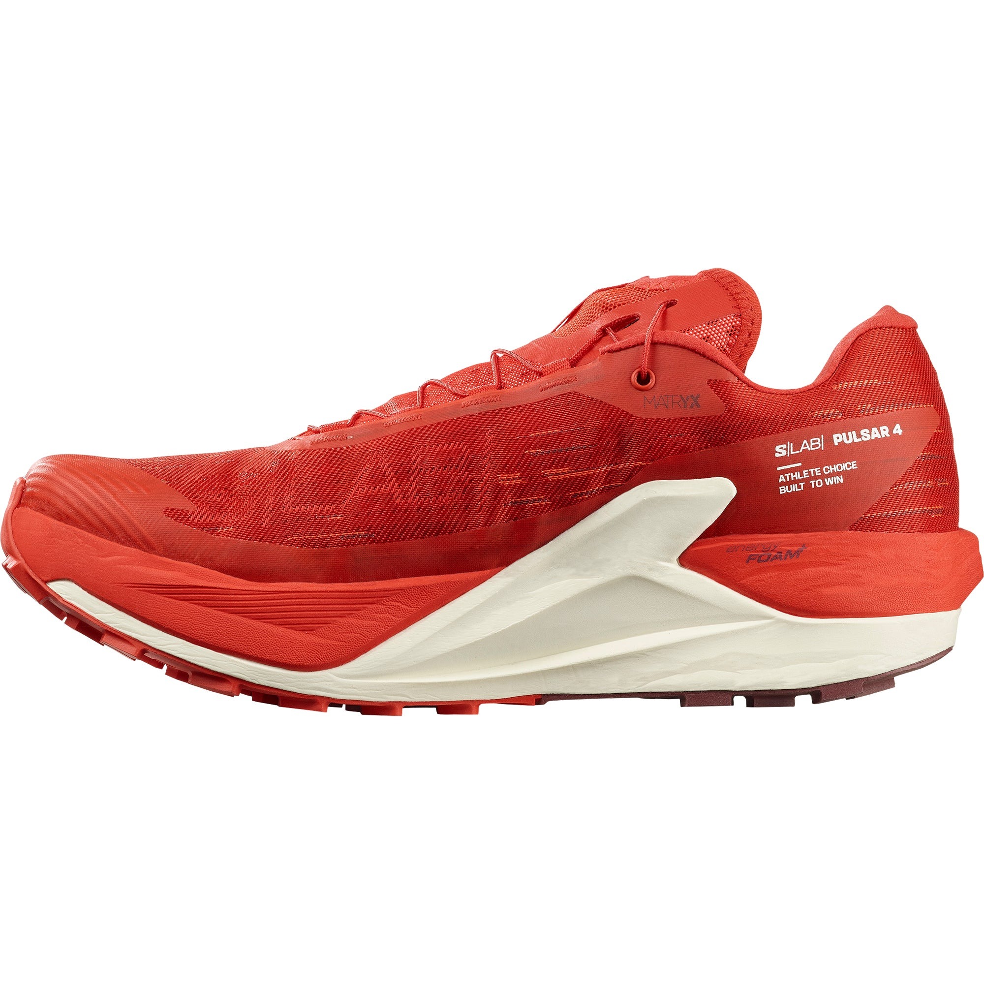 S/Lab Pulsar 4 Unisex Fiery Red/Vanilla Ice/Ando