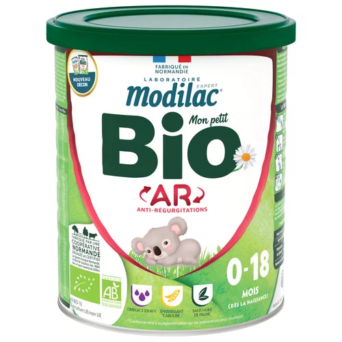 Modilac Expert Bio Anti Régurgitations - 800g