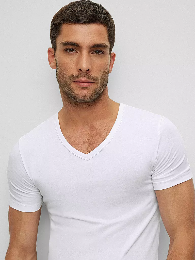 BOSS T-Shirt 2er Pkg weiss