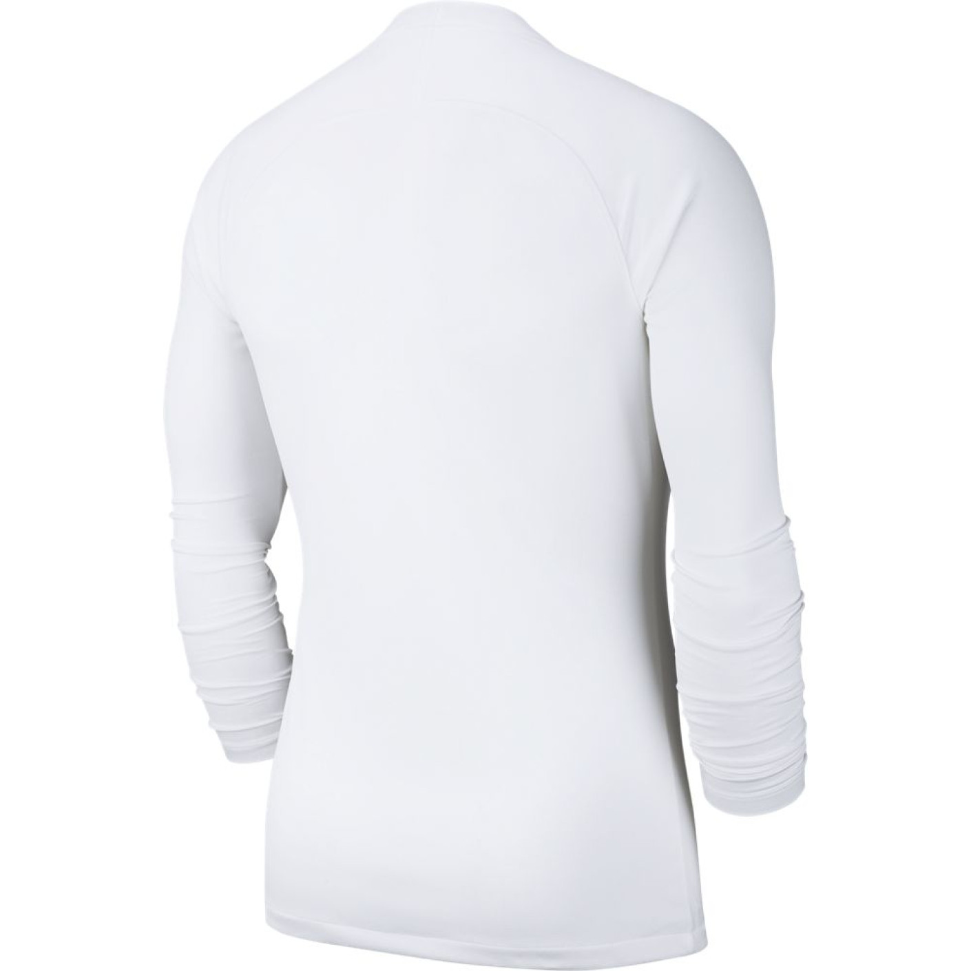 Nike Dri-Fit Park Ondershirt Lange Mouwen Wit Grijs