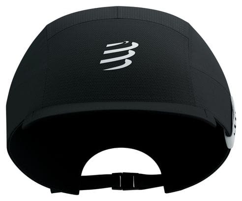 Casquette Compressport 5 Panel Light Cap Noir